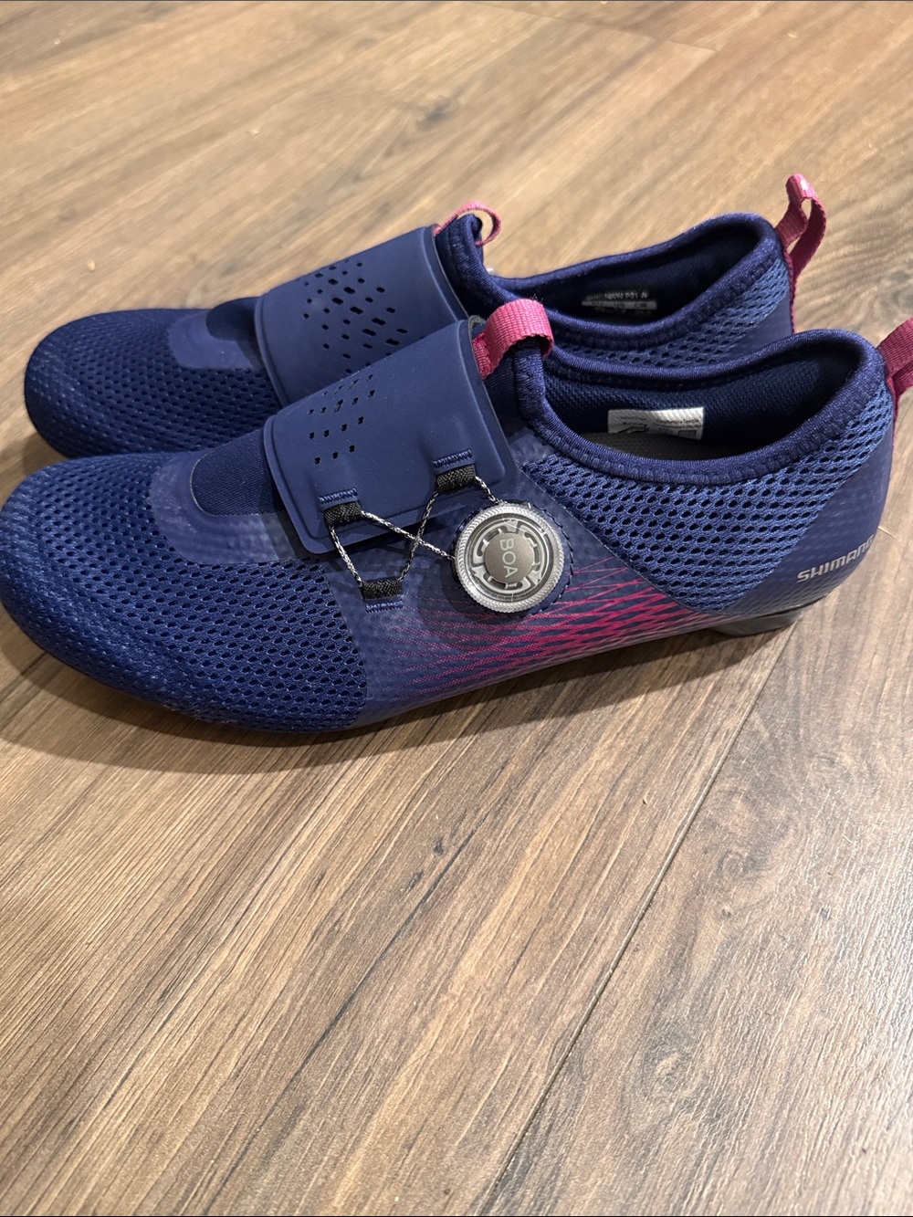 Shimano Cycling SHIC500W Navy Purple size 40